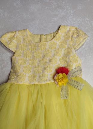 Сукня для образу курчатко,мімоза, кульбаба2 фото