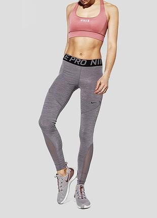 Лосины леггинсы nike р.s-l