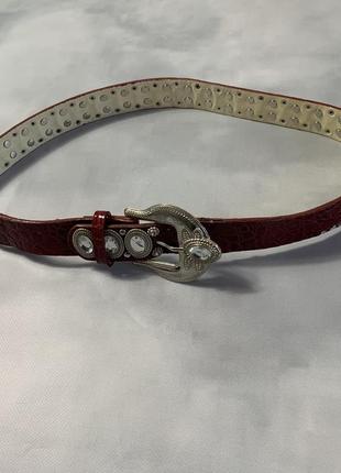 Ремень belt vintage y2k opium