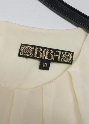 Блуза шелковая, biba, натуральный шелк.7 фото