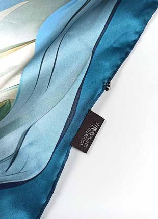 100% шелк большой натуральный чистый шелковый платок шаль новый качественный9 фото