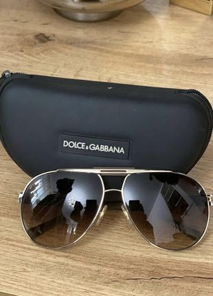 Солнцезащитные очки dolce & gabbana2 фото