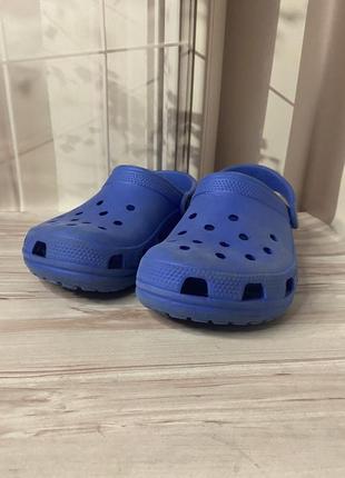 Дитячі тапочки crocs🌿 33р