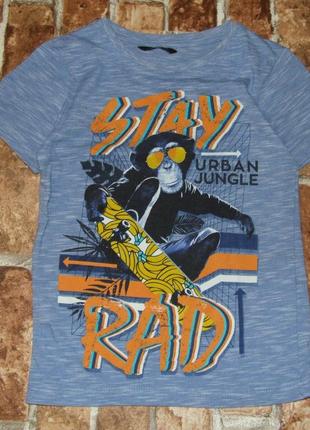 Футболка мальчику 4 - 5 лет george