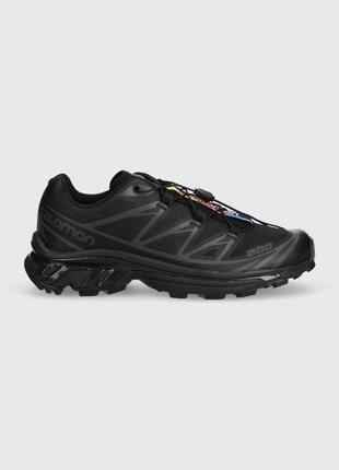 Кроссовки salomon xt6 - black6 фото