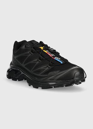 Кроссовки salomon xt6 - black