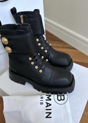 Нові черевики balmain2 фото