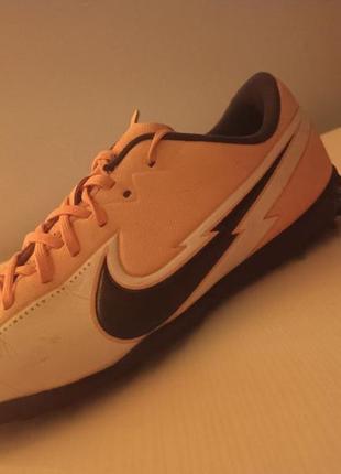 Сороконожки nike mercurial vapor 13 yellow 38 размер