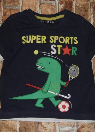 Футболка мальчику 2 - 3 года