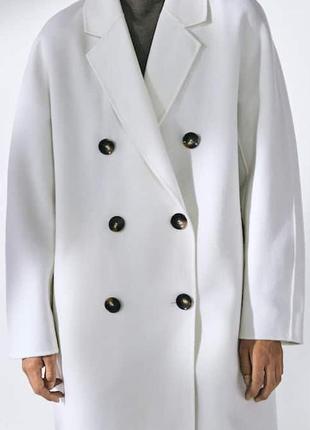 Пальто massimo dutti шерсть, ексклюзивна колекція, з етикетками2 фото
