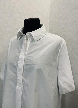 Блузка сорочка вільного крою2 фото