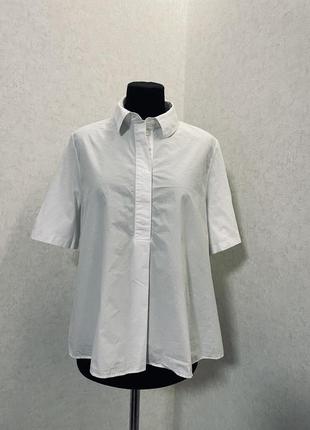 Блузка сорочка вільного крою1 фото