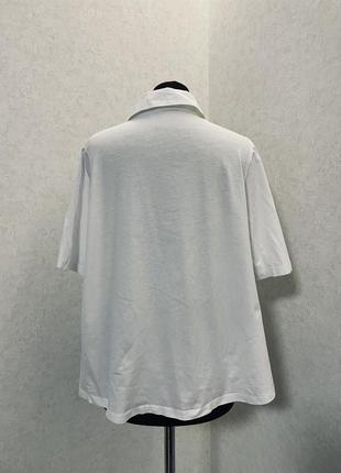 Блузка сорочка вільного крою3 фото