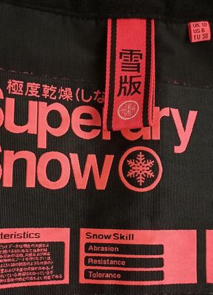 🩷 лыжные штаны superdry 🩷8 фото