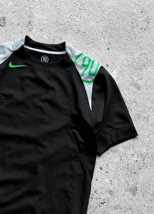 Nike total 90 men’s vintage sport t-shirt soccer training вінтажна, спортивна футболка6 фото