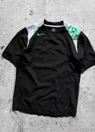 Nike total 90 men’s vintage sport t-shirt soccer training вінтажна, спортивна футболка5 фото