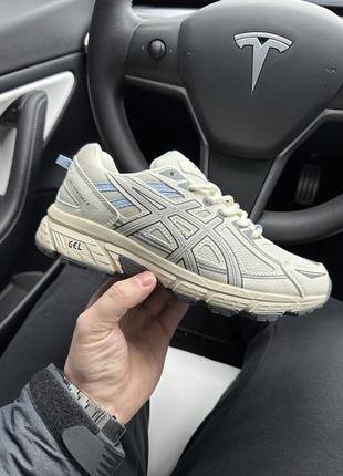 Женские кроссовки asics gel venture 6 люкс качество