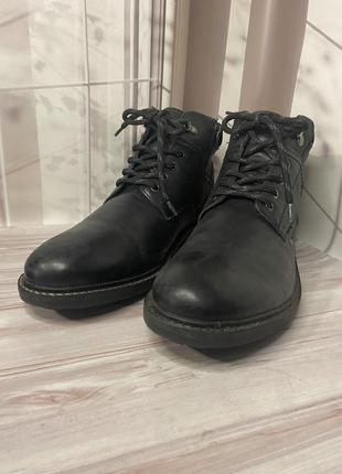 Кожаные ботинки am shoe company🌿 44р1 фото