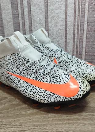 Nike mercurial дитячі футбольні бутси