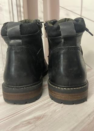 Кожаные ботинки am shoe company🌿 44р2 фото