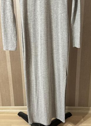 Платье plt с разрезом 7