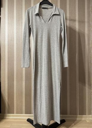 Платье plt с разрезом 3