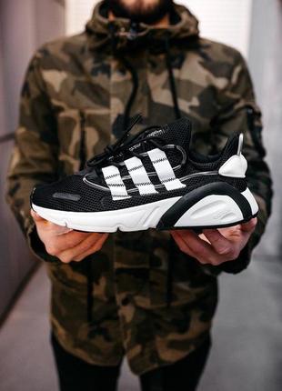 Adidas lexicon "black/white" чоловічі кросівки адідас