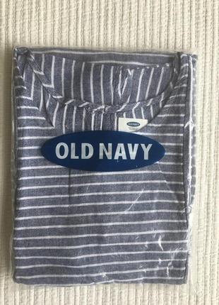 Платье женское old navy лёгкое кэжуал лён-вискоза средней длины5 фото