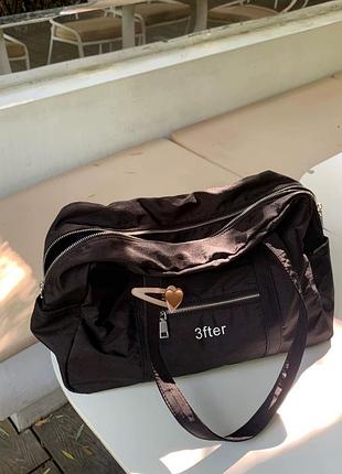 Спортивная сумка голубая синяя черная белая розовая коричневая большая сумка для спорта