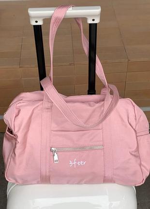 Спортивная сумка голубая синяя черная белая розовая коричневая большая сумка для спорта