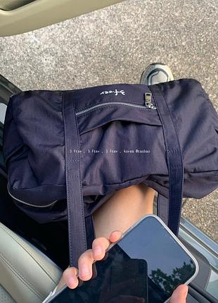 Спортивная сумка голубая синяя черная белая розовая коричневая большая сумка для спорта