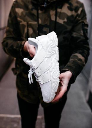 Мужские кроссовки адидас adidas prophere "white"3 фото