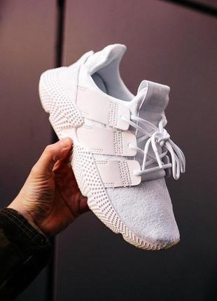 Мужские кроссовки адидас adidas prophere "white"1 фото