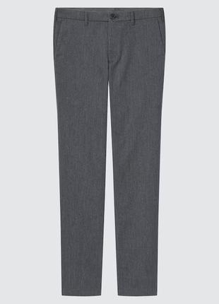 Новые базовые мужские брюки чинос uniqlo slim-fit chino trousers2 фото