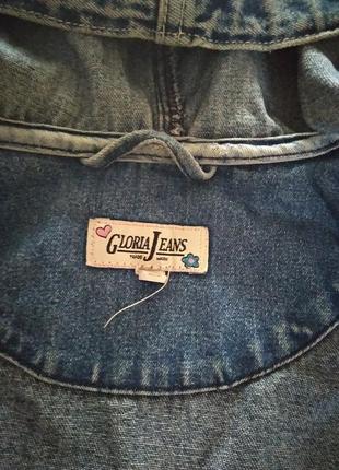 Детская джинсовая куртка от фирмы gloria jeans.2 фото