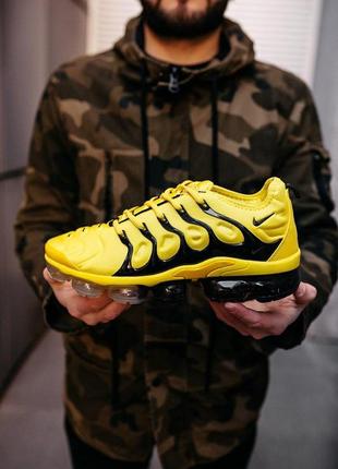 Nike air vapormax plus 'yellow'  женские кроссовки найк