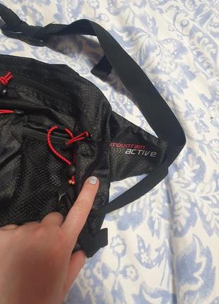 Мега бананка .напоясна сумка