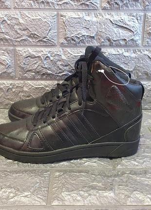 Кросівки adidas neo hoops team mid(оригінал)