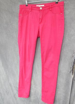 ❤ классні рожеві штани  джинси. ❤ модні та зручні ❣️2 фото