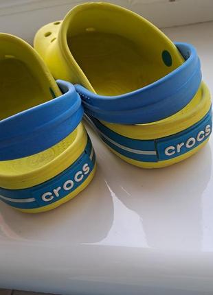 Сабо crocs crocband kids крокси2 фото