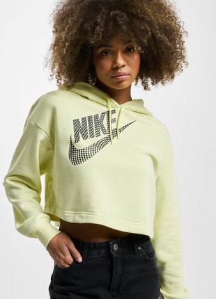 Худи, свитшот, оверсайз кофта, толстовка, кроп-топ nike оригинал1 фото