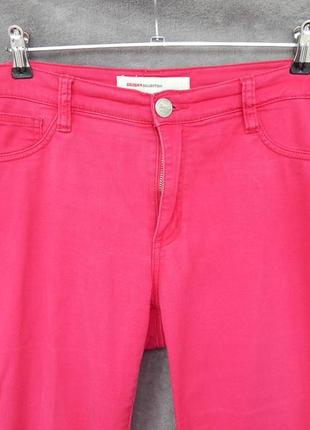 ❤ классні рожеві штани  джинси. ❤ модні та зручні ❣️5 фото