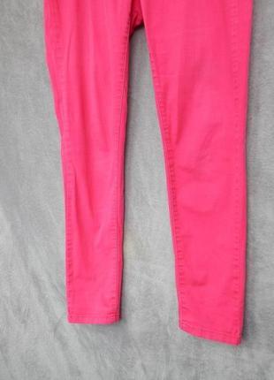 ❤ классні рожеві штани  джинси. ❤ модні та зручні ❣️6 фото