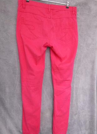 ❤ классні рожеві штани  джинси. ❤ модні та зручні ❣️3 фото
