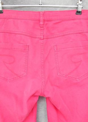 ❤ классні рожеві штани  джинси. ❤ модні та зручні ❣️8 фото