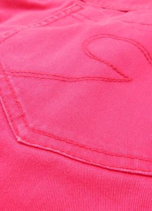 ❤ классні рожеві штани  джинси. ❤ модні та зручні ❣️4 фото