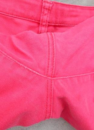 ❤ классні рожеві штани  джинси. ❤ модні та зручні ❣️9 фото