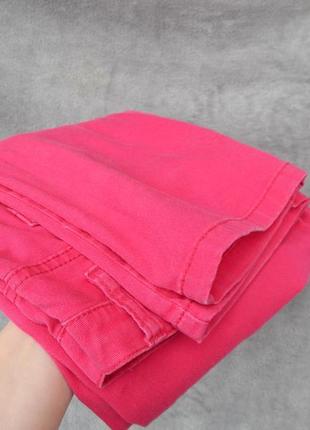 ❤ классні рожеві штани  джинси. ❤ модні та зручні ❣️10 фото