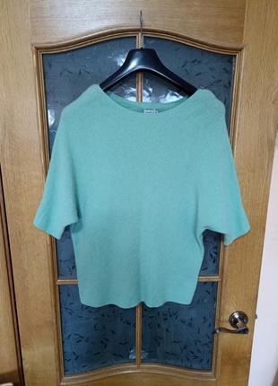 Топ реглан дизайнерський vince. ,p. m 100% кашемір