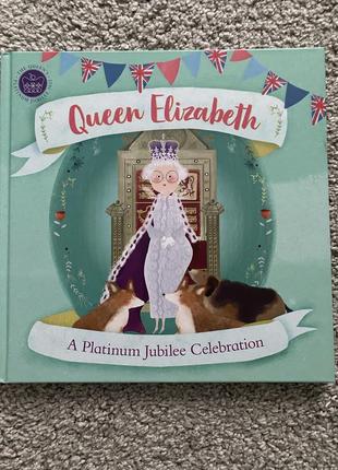 Книга на английском queen elizabeth